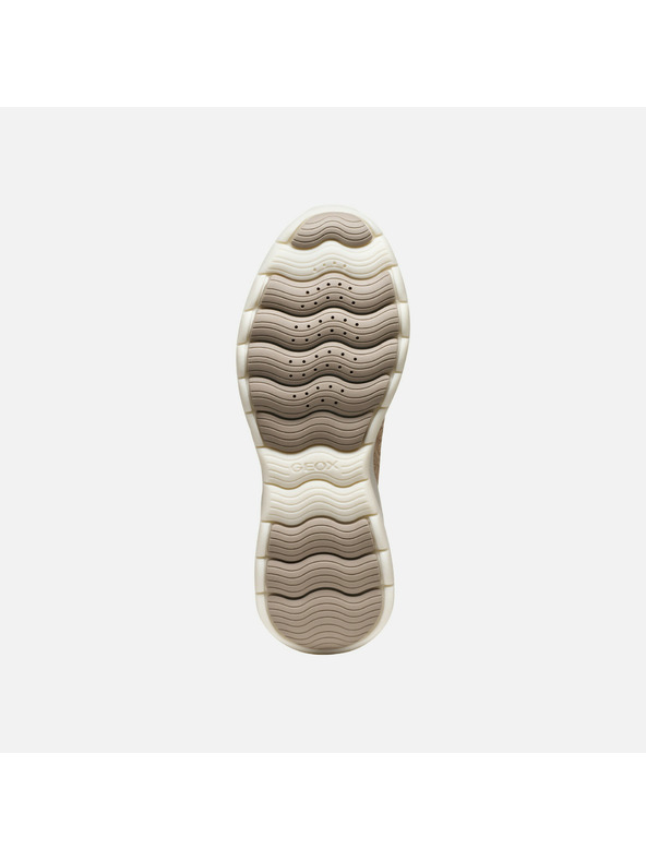 Geox Béžové dámske tenisky Geox Xtors