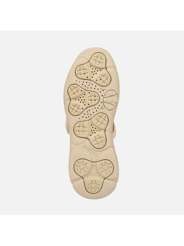 Geox Hnedé dámske tenisky Geox Nebula 2.0 X