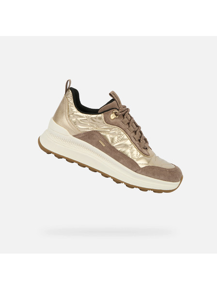Geox Béžové dámske tenisky Geox Spherica Actif X2