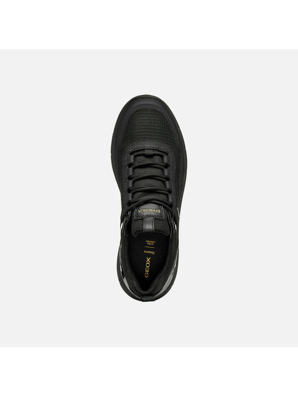 Geox Čierne dámske tenisky Geox Spherica 4X4 ABX