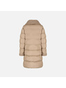 Geox Béžová dámska páperová bunda Geox Vilde