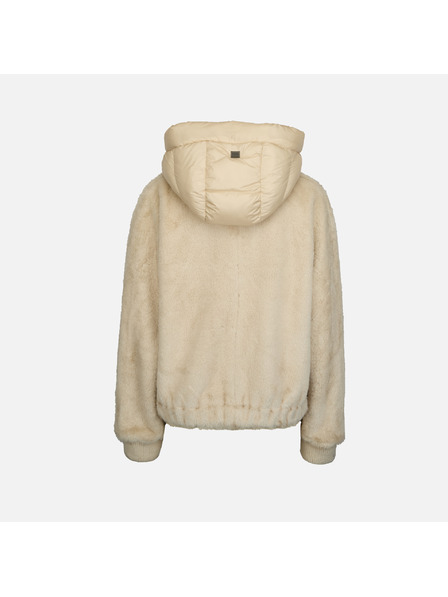 Geox Béžová dámska bunda Geox Spherica