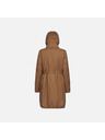 Geox Hnedý dámsky kabát Geox Eleana