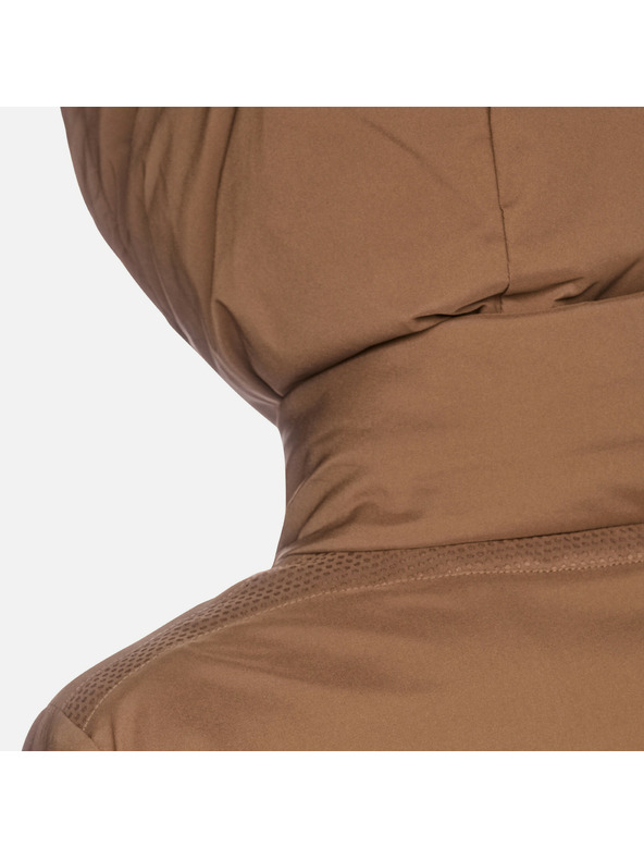 Geox Hnedý dámsky kabát Geox Eleana