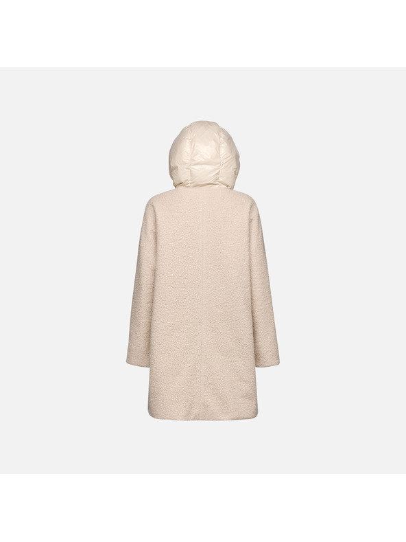 Geox Krémová dámska bunda Geox Calithe