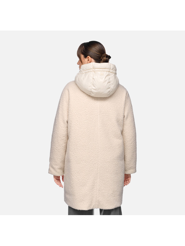 Geox Krémová dámska bunda Geox Calithe