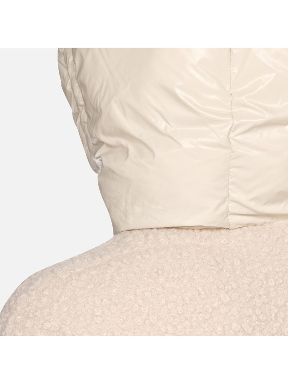Geox Krémová dámska bunda Geox Calithe