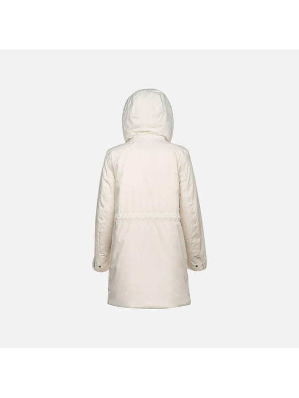 Geox Krémová dámska páperová bunda Geox Felicity