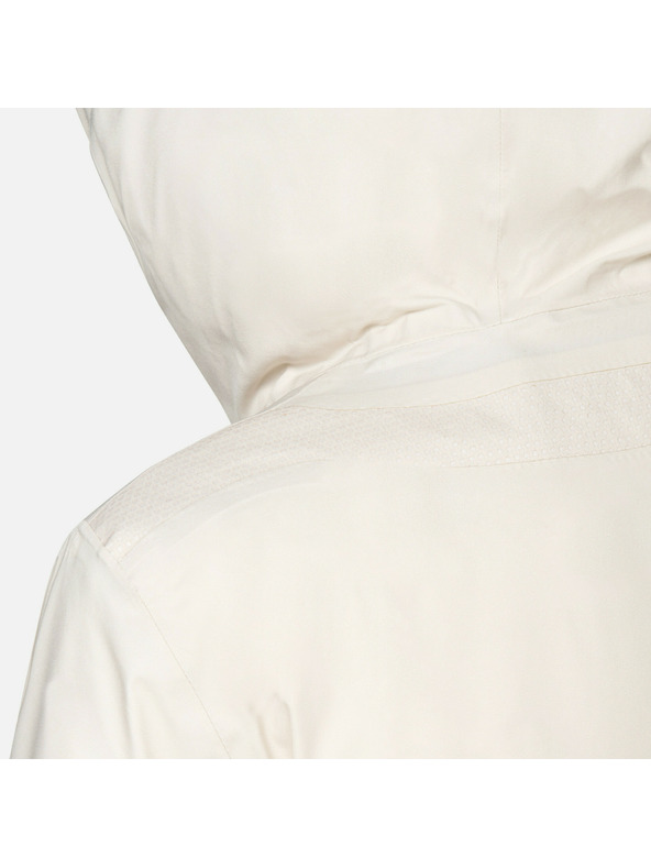 Geox Krémová dámska páperová bunda Geox Felicity