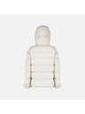 Geox Krémová dámska páperová bunda Geox Vilde