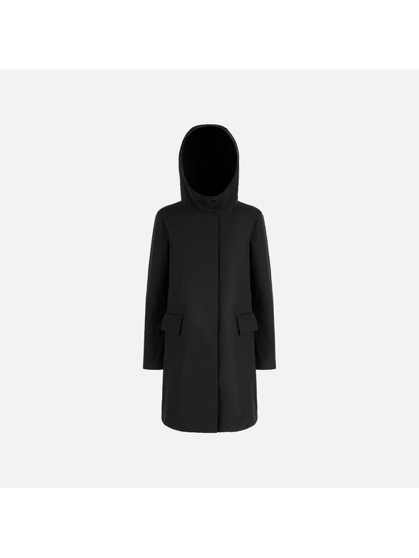 Geox Čierna dámska parka Geox Spherica