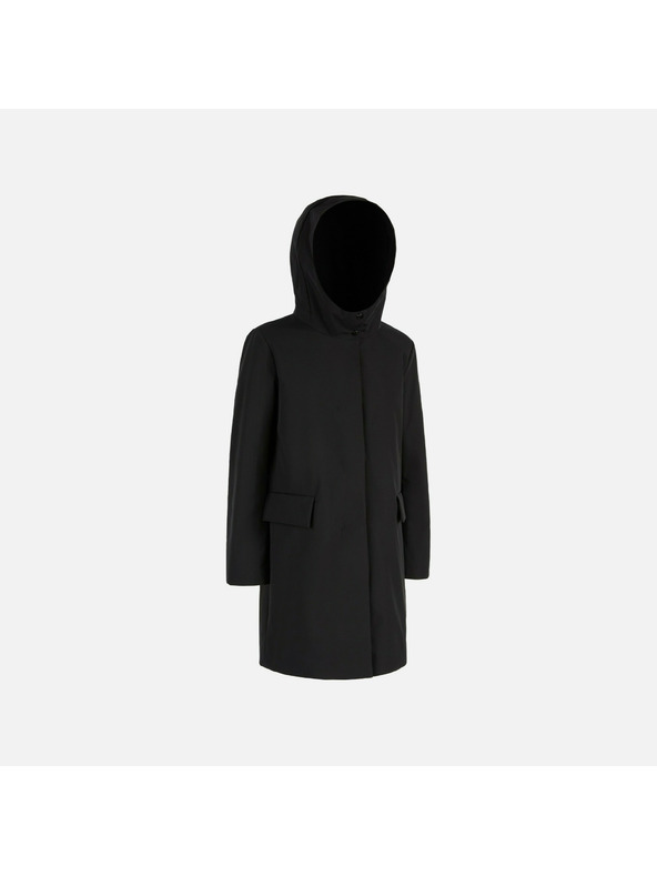 Geox Čierna dámska parka Geox Spherica