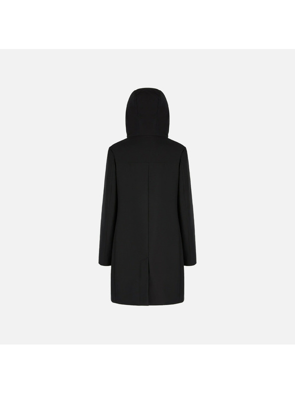 Geox Čierna dámska parka Geox Spherica