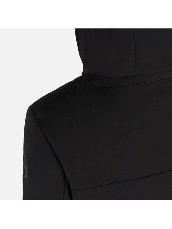 Geox Čierna dámska parka Geox Spherica