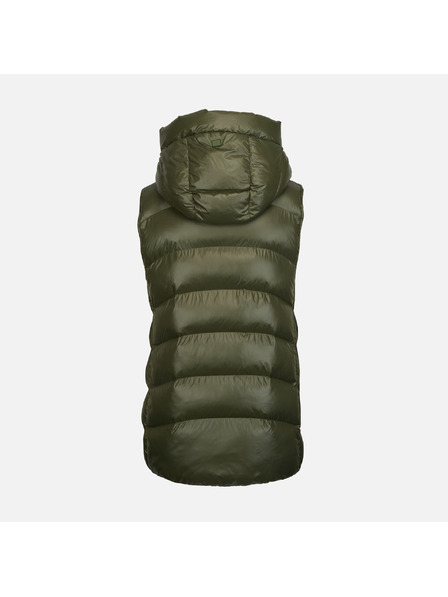 Geox Khaki dámska vesta Geox Bleyze