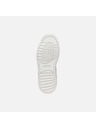 Geox Biele dievčenské tenisky Geox Washiba Fast In