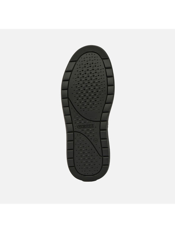 Geox Čierna dievčenská členková obuv Geox Phaolae Girl