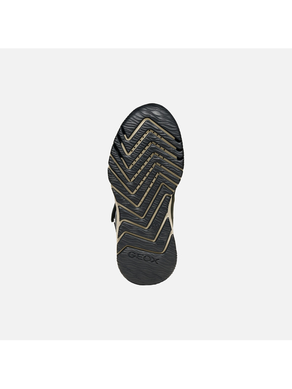 Geox Tmavomodrá chlapčenská členková obuv Geox Flexyper Pro Boy B