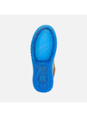 Geox Modré svietiace chlapčenské tenisky Geox Buzzerlight Boy