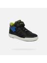 Geox Čierne chlapčenské tenisky Geox Arzach