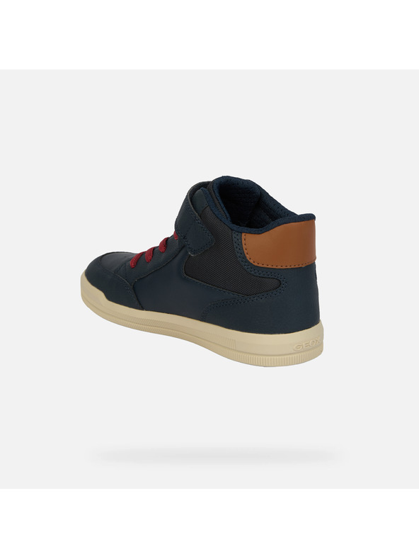 Geox Tmavomodré chlapčenské tenisky Geox Arzach