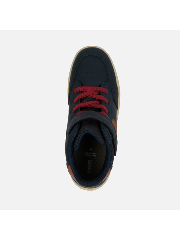 Geox Tmavomodré chlapčenské tenisky Geox Arzach