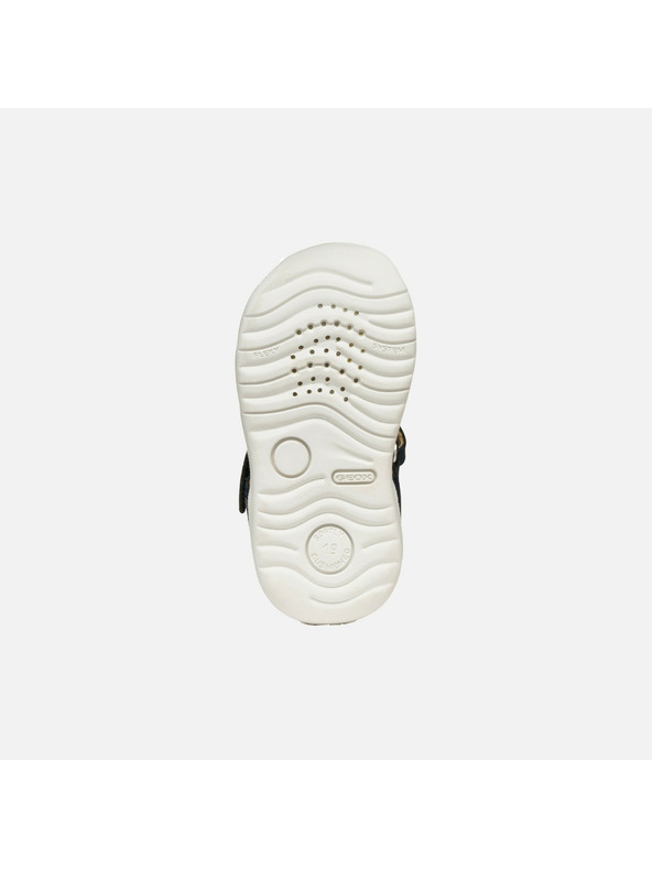 Geox Chlapčenské prvé kroky Geox Macchia Dark Blue