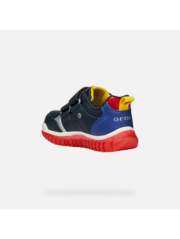 Geox Chlapci prvé kroky Geox Lightyloo Tmavomodrá