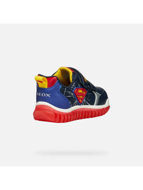 Geox Chlapci prvé kroky Geox Lightyloo Tmavomodrá