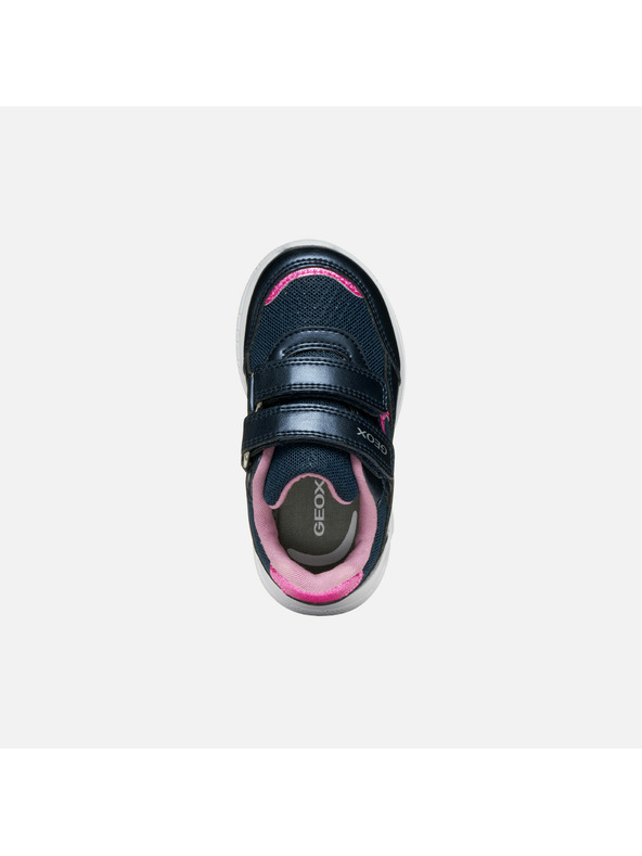Geox Dievčenské prvé kroky Geox Sprintye Tmavomodrá