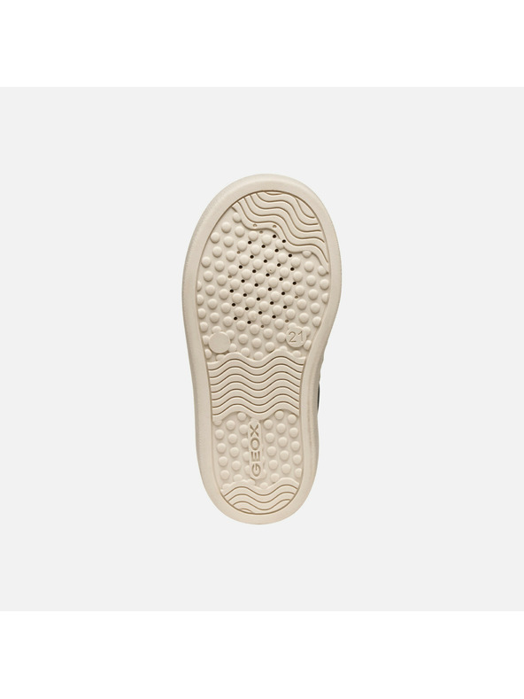 Geox Chlapčenské prvé kroky Geox Nashik Krémová