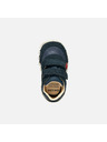 Geox Chlapčenské prvé kroky Geox Iupidoo Tmavomodré