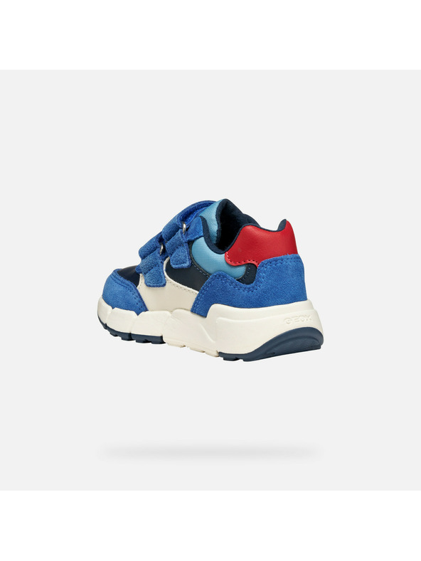 Geox Modré chlapčenské topánky na prvé krôčky Geox Flexyper