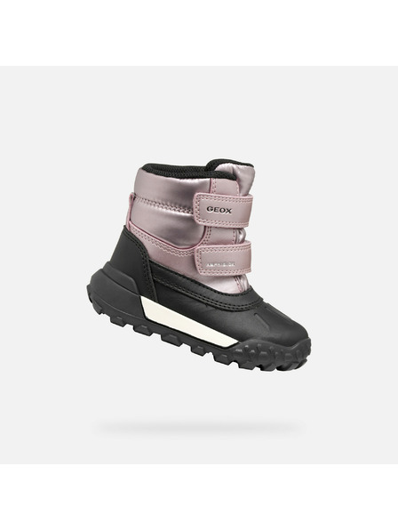 Geox Dievčatá prvé kroky Geox Trekkyup AB Ružová