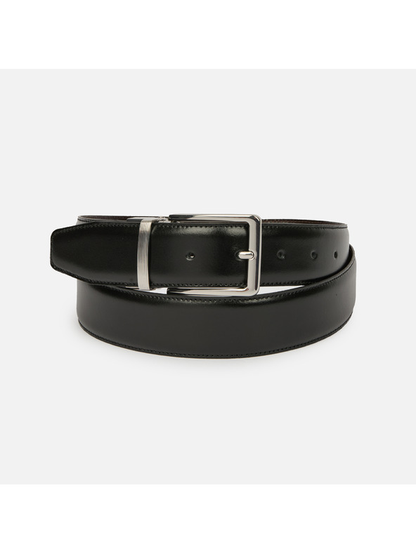 Geox Čierny dámsky opasok Geox Belt