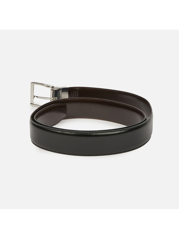 Geox Čierny dámsky opasok Geox Belt