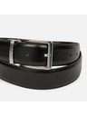 Geox Čierny dámsky opasok Geox Belt