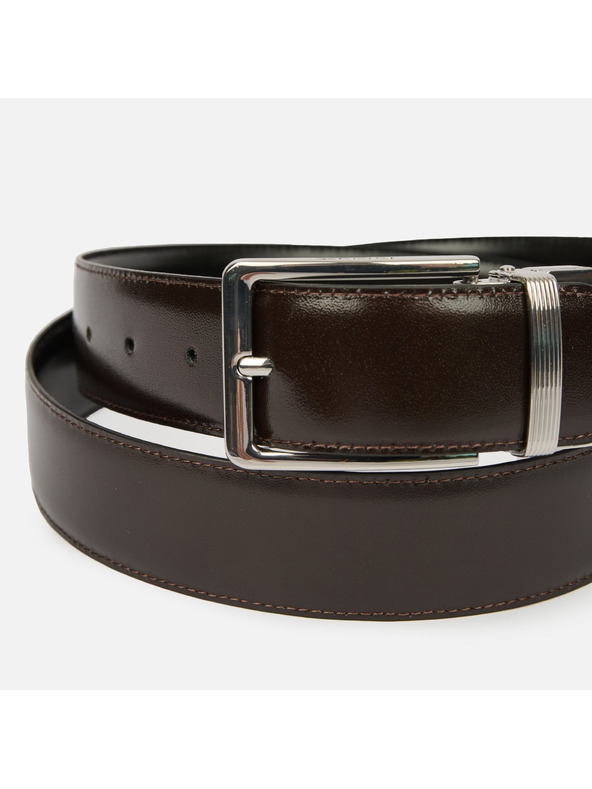 Geox Čierny dámsky opasok Geox Belt