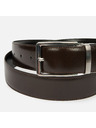 Geox Čierny dámsky opasok Geox Belt
