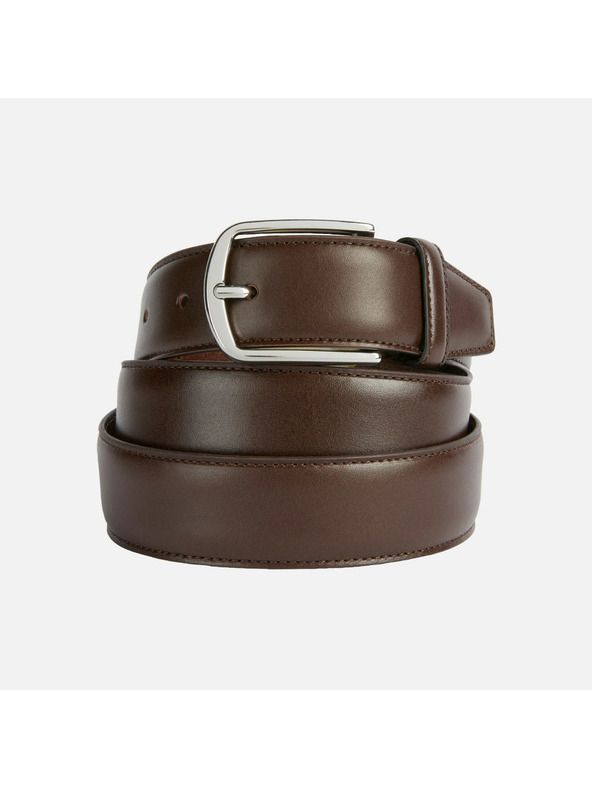 Geox Hnedý pánsky opasok Geox Belt