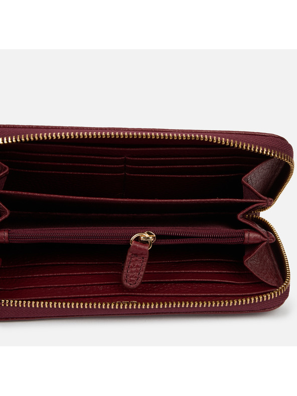 Geox Vínovočervená dámska peňaženka Geox Wallet