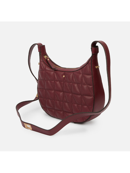 Geox Vínovočervená dámska kabelka Geox Maryemy Bag