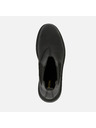 Geox Čierna pánska členkové topánky Geox Calaita