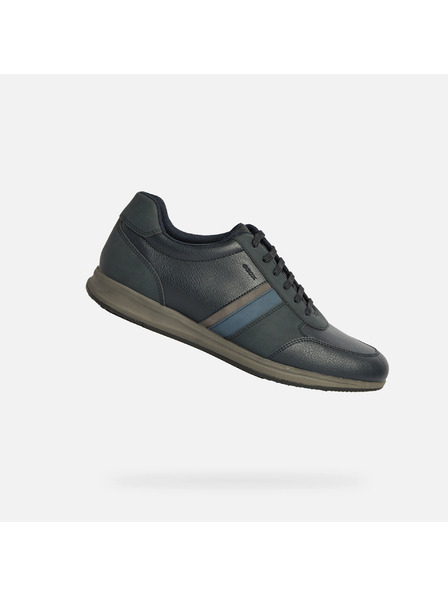Geox Tmavomodré pánske tenisky Geox Avery
