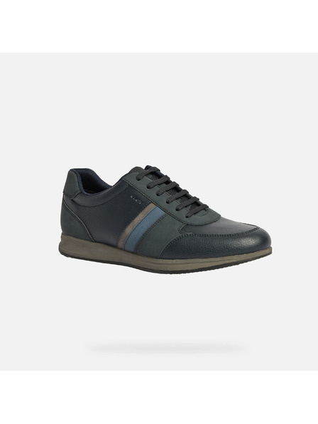 Geox Tmavomodré pánske tenisky Geox Avery