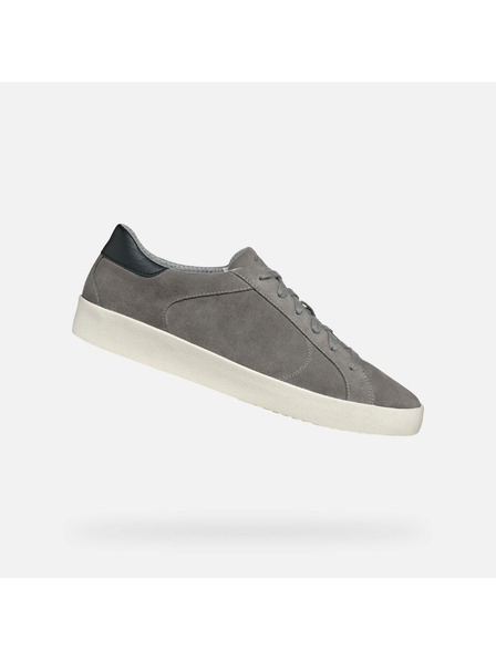 Geox Sivé pánske tenisky Geox Warley