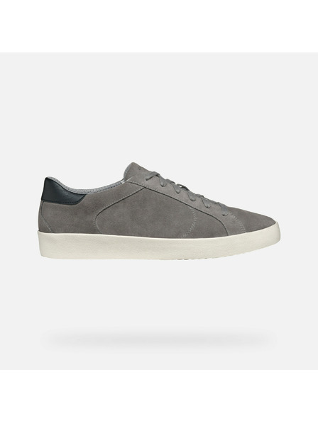 Geox Sivé pánske tenisky Geox Warley