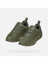 Geox Khaki pánske tenisky Geox Spherica Actif