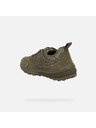Geox Khaki pánske tenisky Geox Spherica Actif