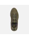 Geox Khaki pánske tenisky Geox Spherica Actif
